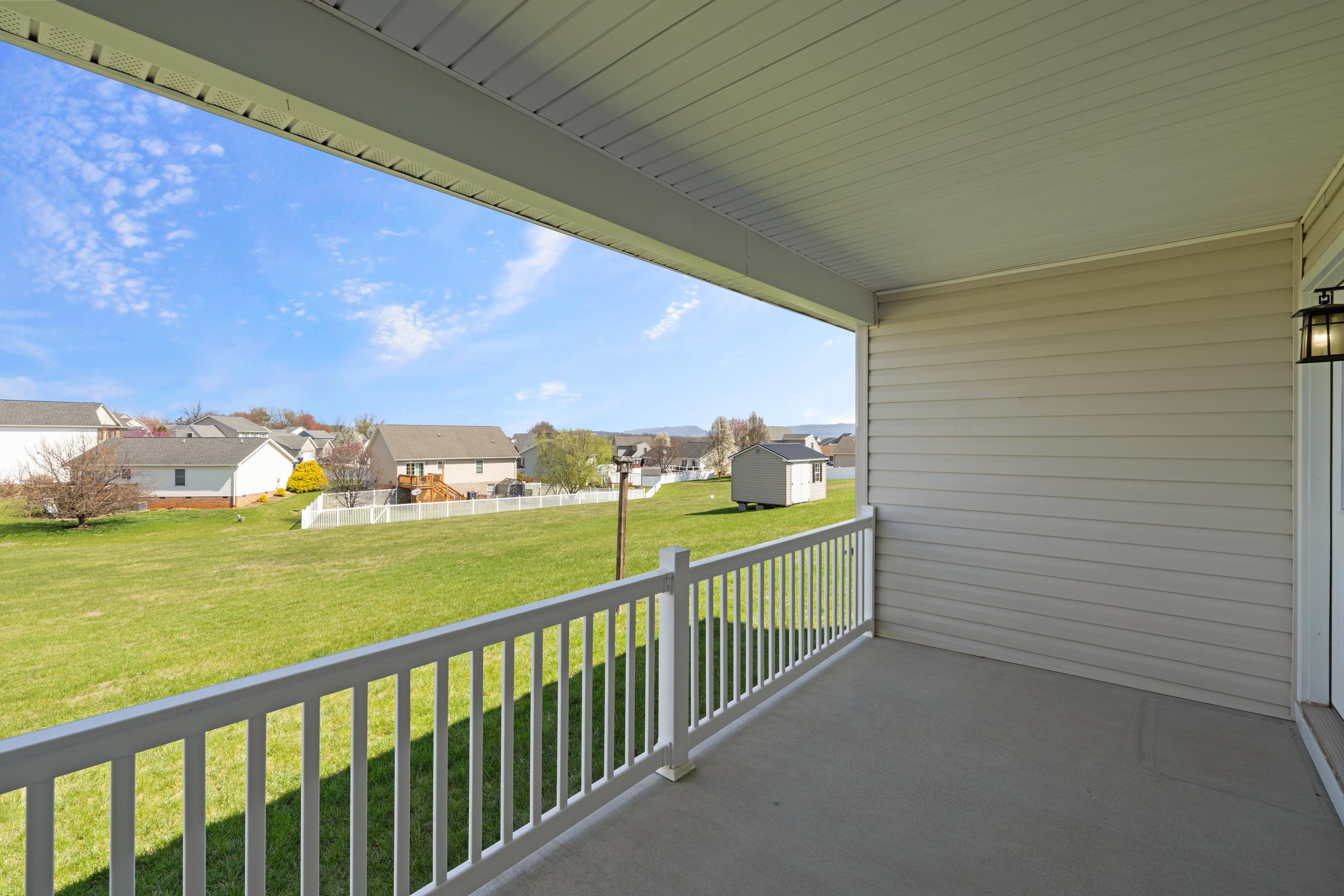 3365 Legion Way Broadway, VA 22815 - Photo 40 of 69 a view of balcony with outdoor space