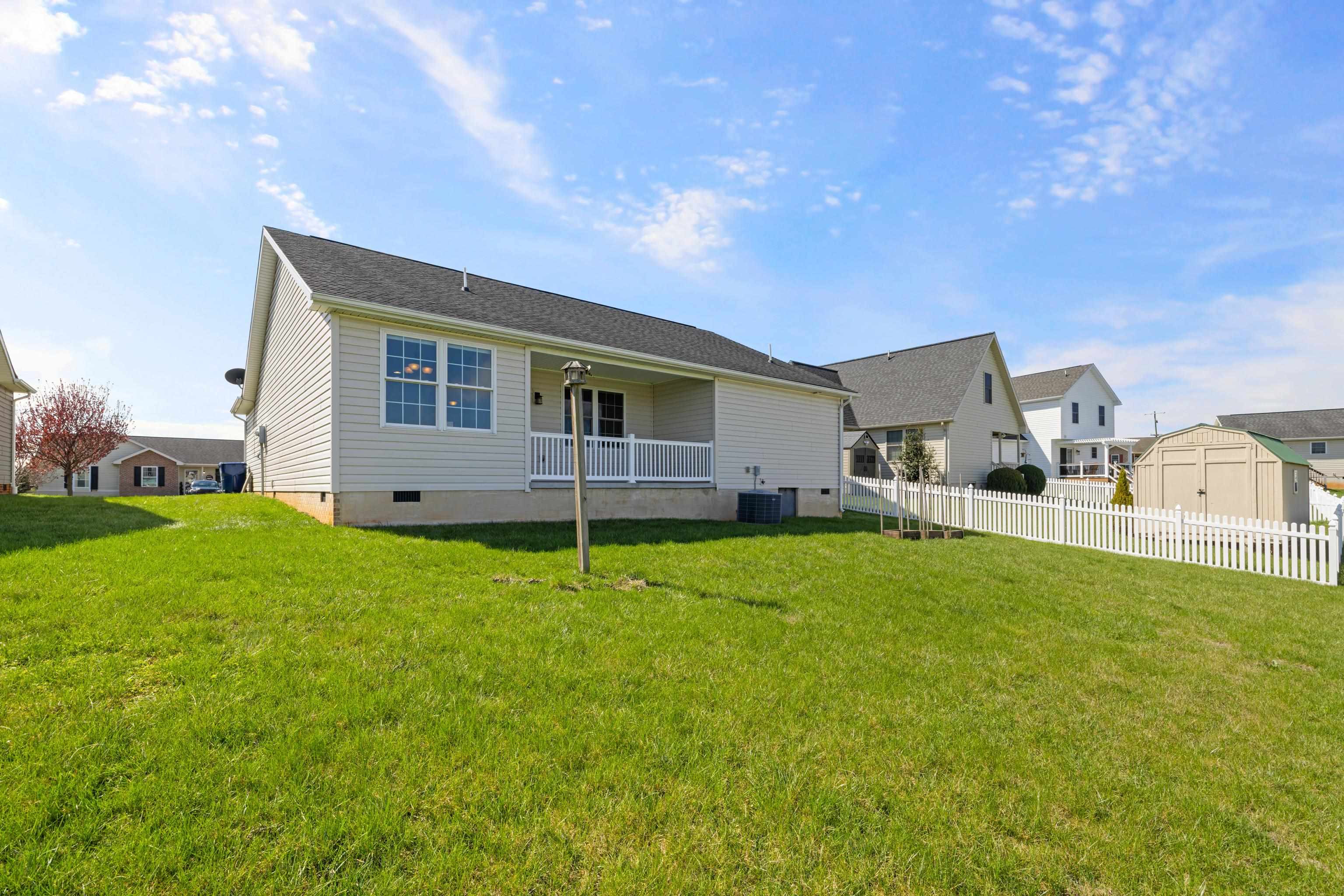 3365 Legion Way Broadway, VA 22815 - Photo 43 of 69 a view of a house with backyard and garden