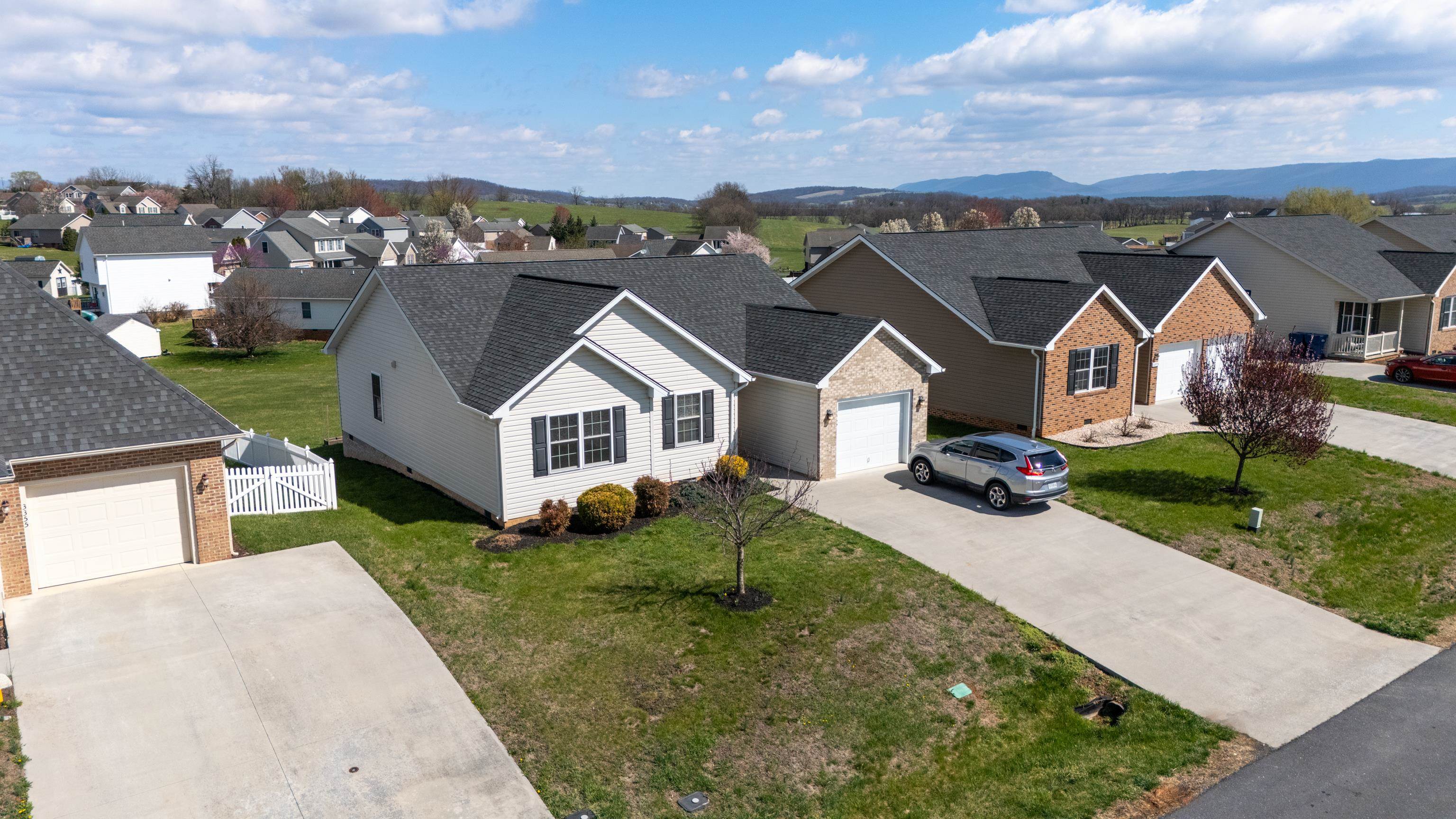 3365 Legion Way Broadway, VA 22815 - Photo 50 of 69 an aerial view of a house with a yard