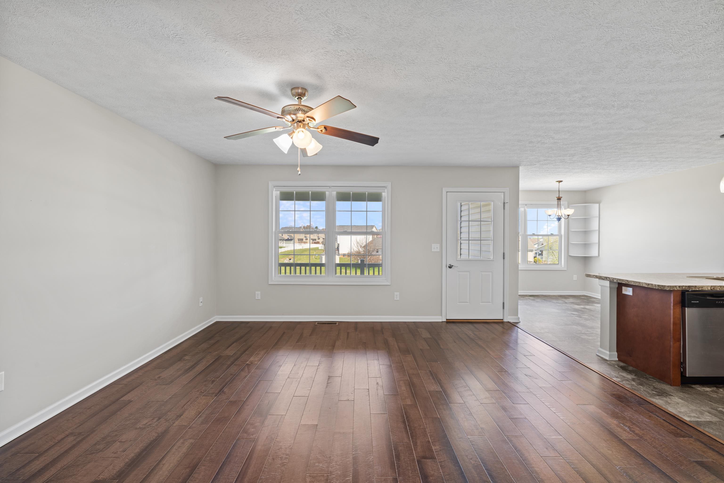 3365 Legion Way Broadway, VA 22815 - Photo 5 of 69 wooden floor in an empty room with a window
