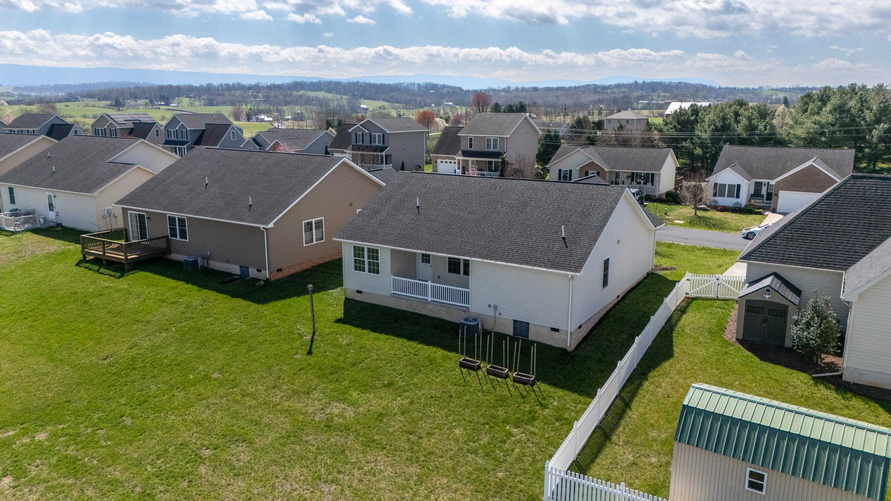 3365 Legion Way Broadway, VA 22815 - Photo 53 of 69 an aerial view of a house with a big yard