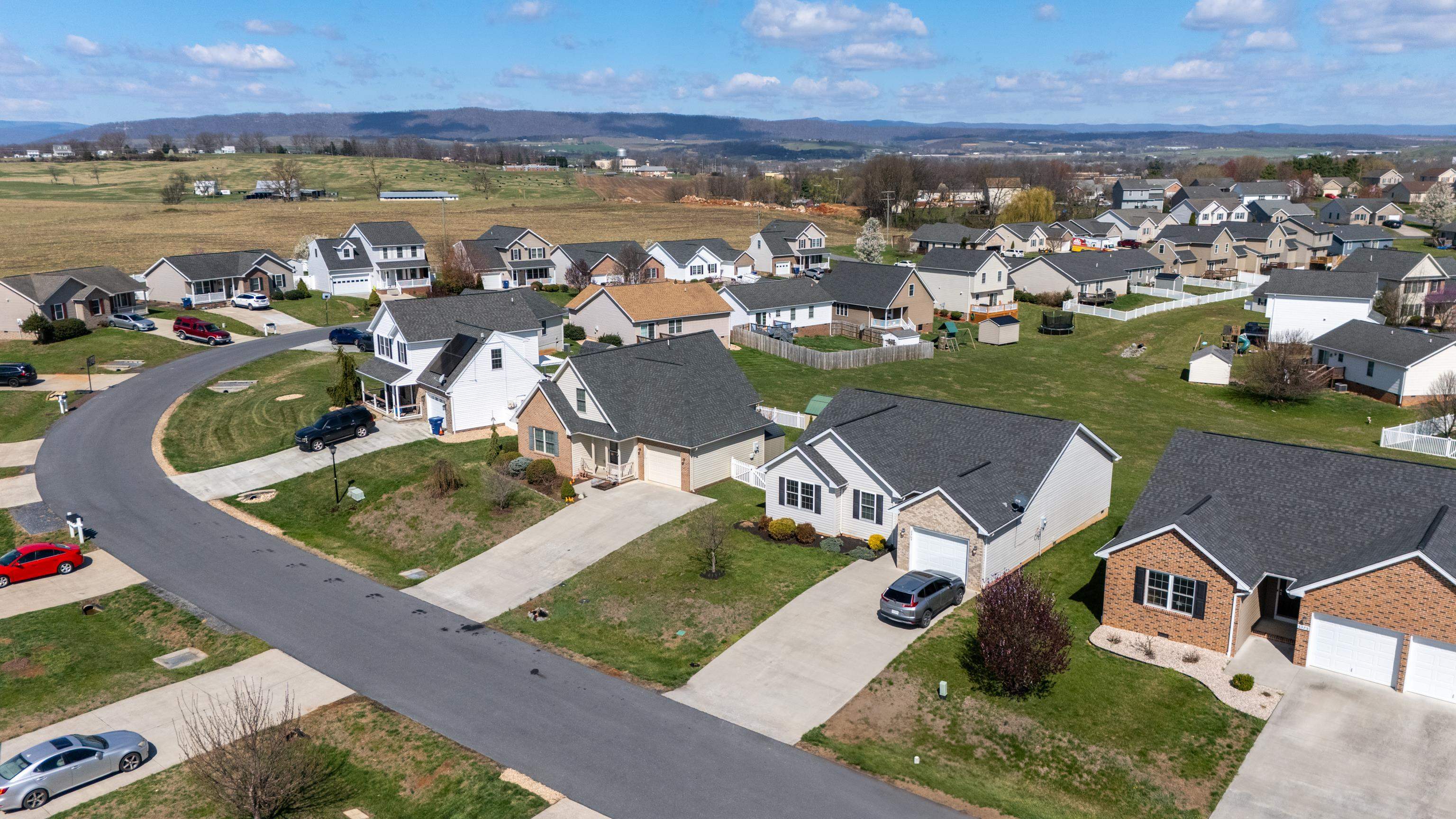 3365 Legion Way Broadway, VA 22815 - Photo 60 of 69 an aerial view of a house with a ocean view