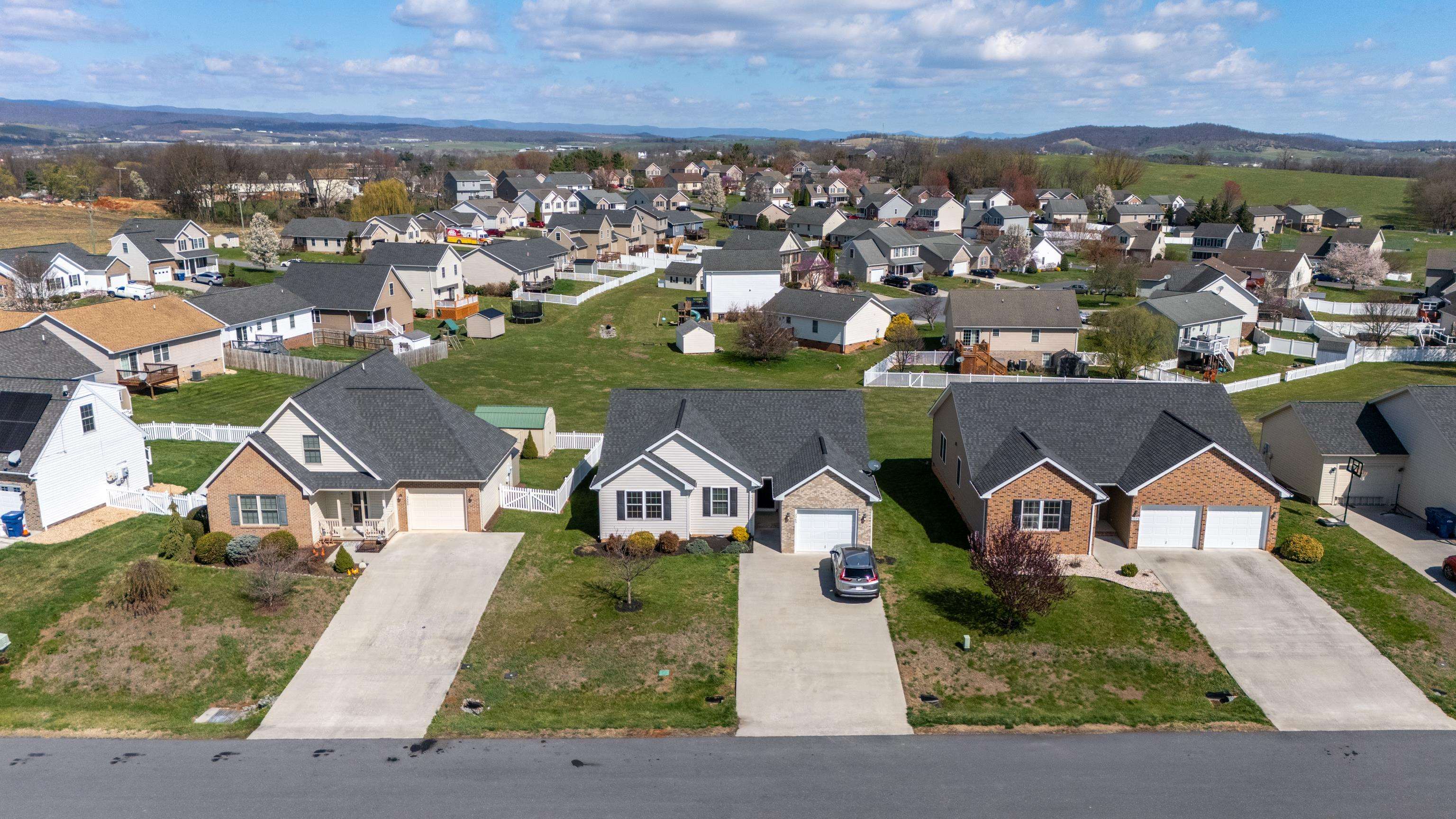 3365 Legion Way Broadway, VA 22815 - Photo 61 of 69 an aerial view of houses with outdoor space