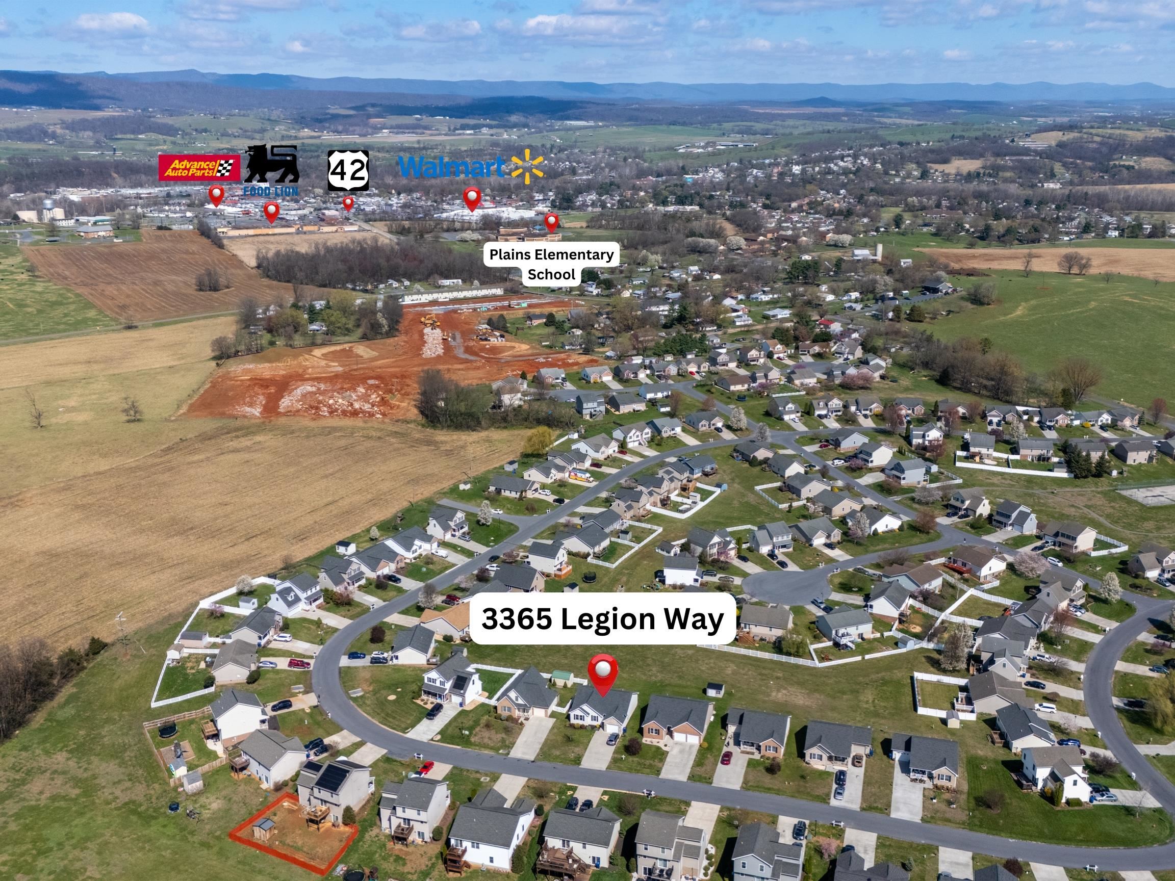 3365 Legion Way Broadway, VA 22815 - Photo 64 of 69 a view of city