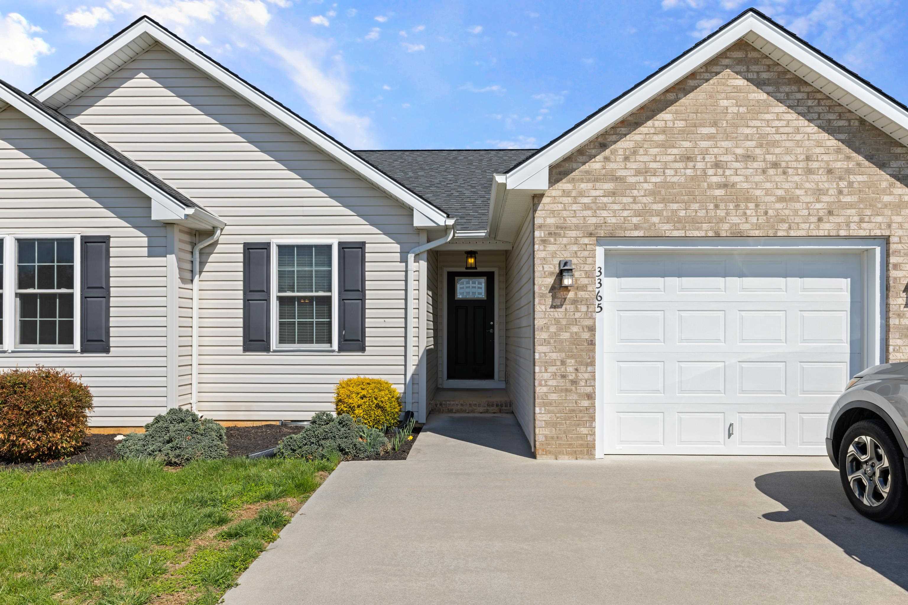 3365 Legion Way Broadway, VA 22815 - Photo 68 of 69 a front view of a house with a yard and garage