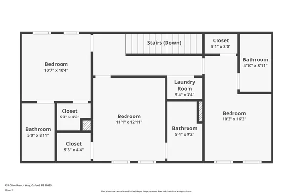 $515,000 | 453 Olive Branch Way, Oxford, MS 38655