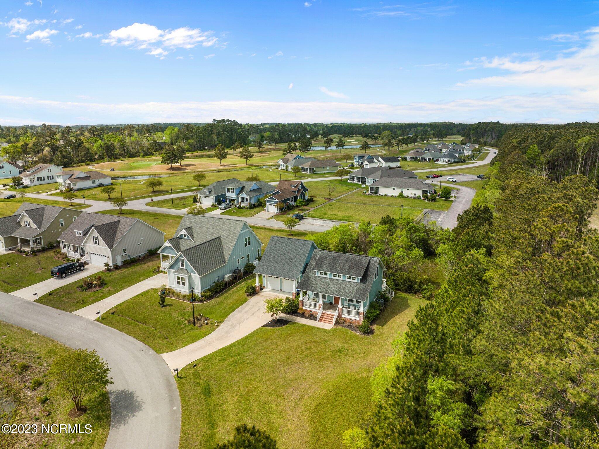 107 Scouts Bend Road Beaufort, NC 28516 - Photo 26 of 30 Aerial