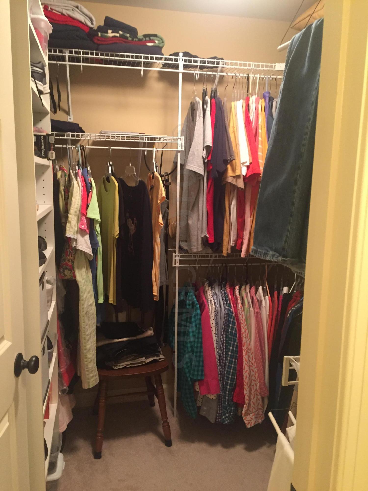 6924 Riverpoint Road Elm City, NC 27822 - Photo 29 of 45 Master Closet