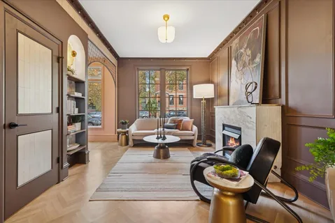 a view of a interior of the house