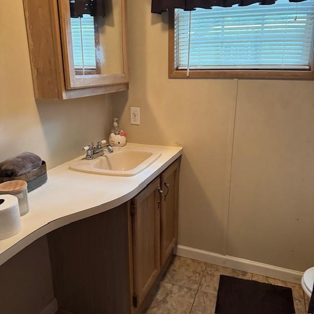 910 Robin Drive Apollo, PA 15613 - Photo 21 of 22 a bathroom with a sink and a mirror