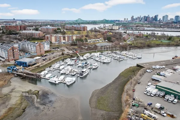 $559,000 | 200 Captains Row, Unit 408, Chelsea, MA 02150