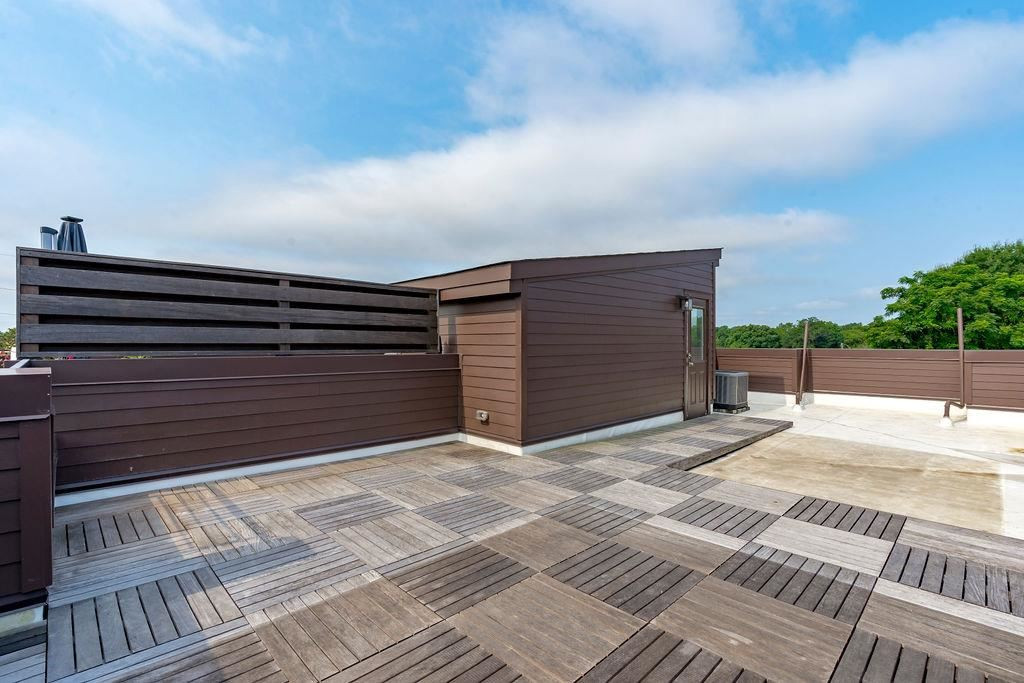 612 South West Street Raleigh, NC 27601 - Photo 21 of 30 Roof Deck