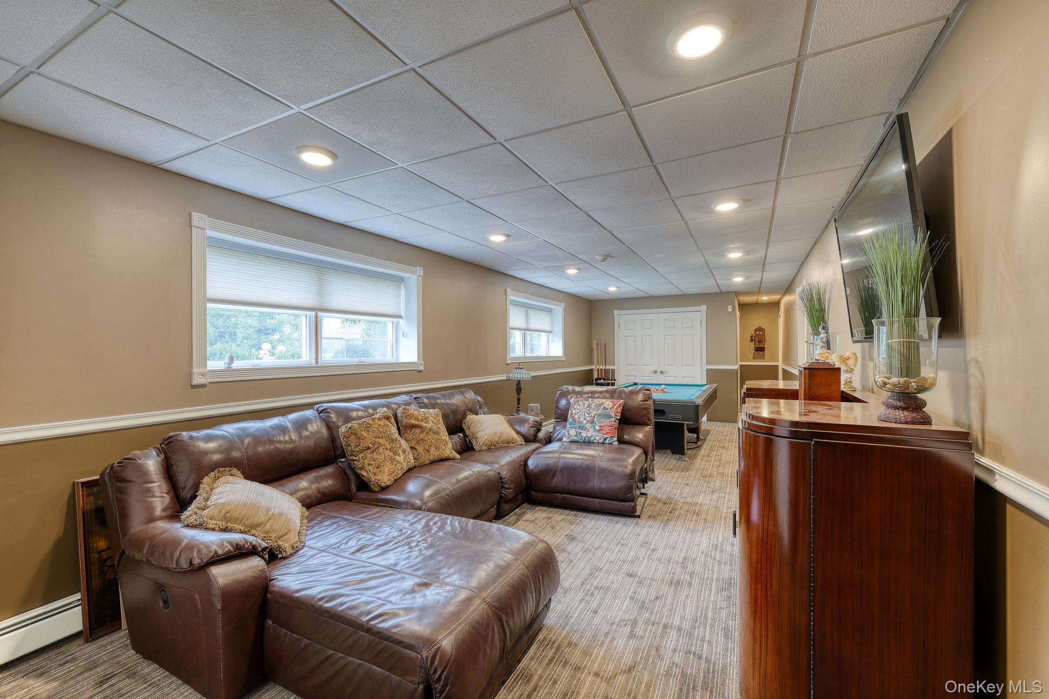 226 Big Woods Road Harris, NY 12742 - Photo 10 of 39 Family room with pool table