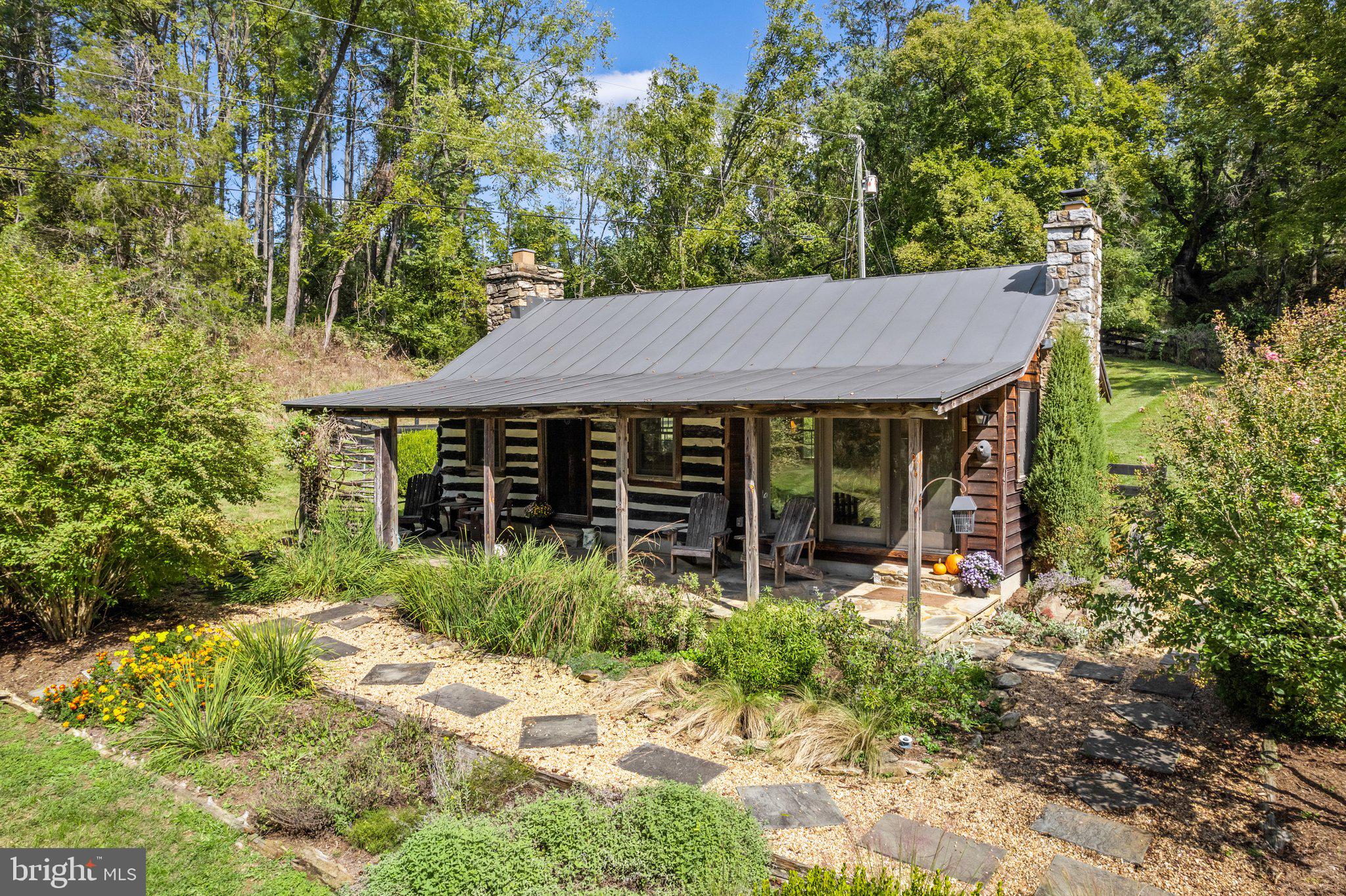 20385 Beaverdam Bridge Road Purcellville, VA 20132 - Photo 106 of 150 Log Cabin on five acres.