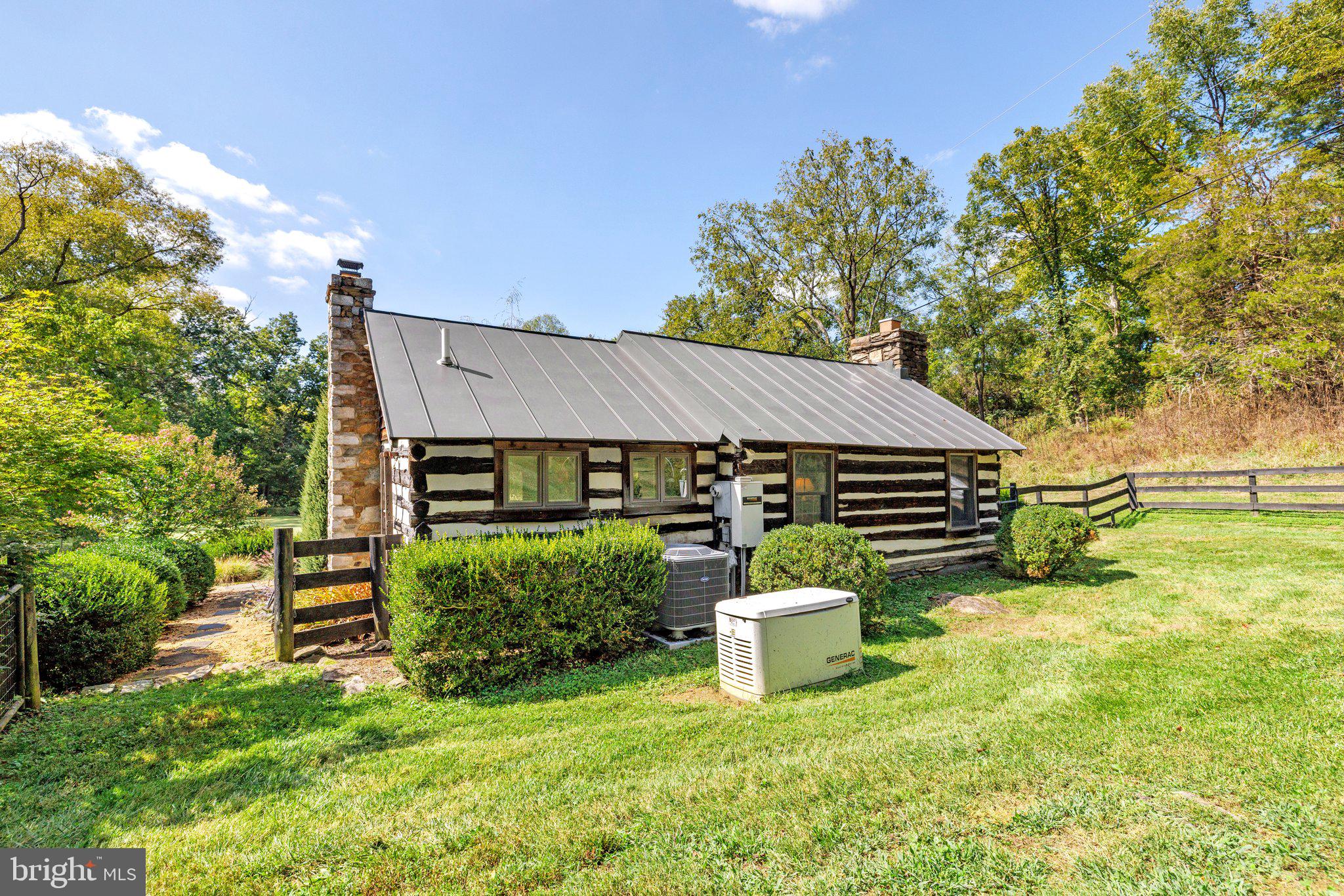 20385 Beaverdam Bridge Road Purcellville, VA 20132 - Photo 120 of 150 Back of Cabin.