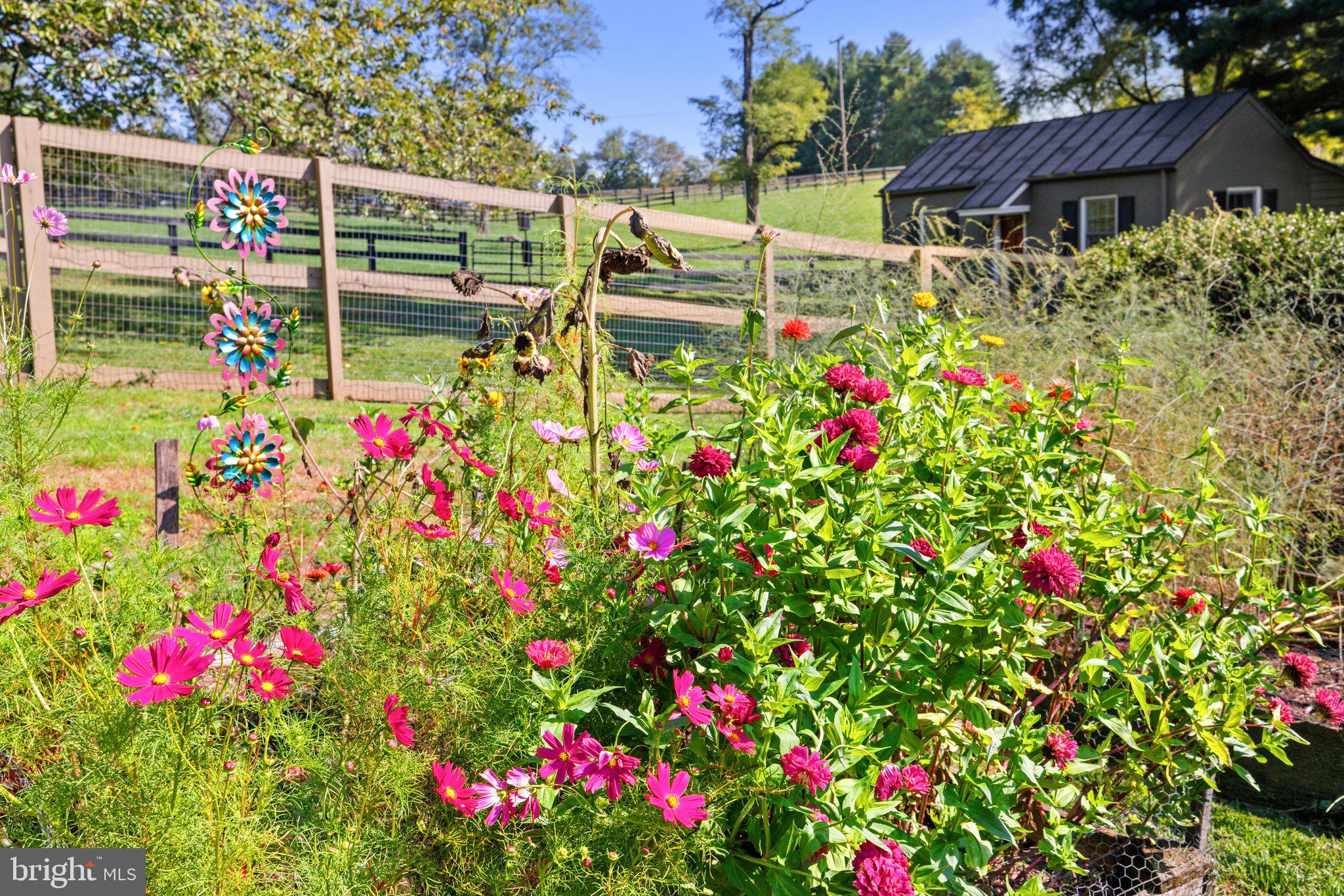 20385 Beaverdam Bridge Road Purcellville, VA 20132 - Photo 130 of 150 Fully Fenced Gardens.