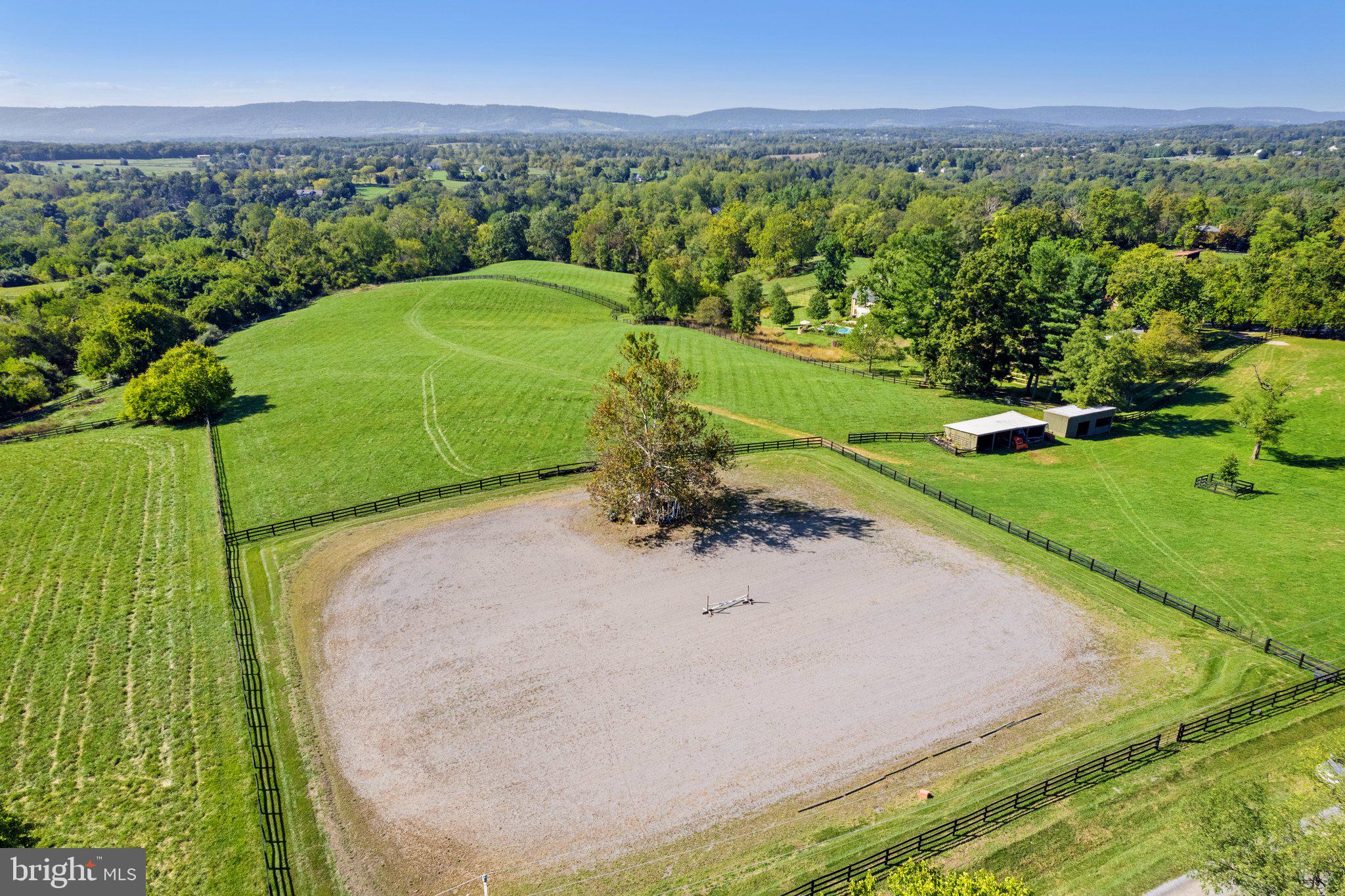 20385 Beaverdam Bridge Road Purcellville, VA 20132 - Photo 137 of 150 Riding Ring.