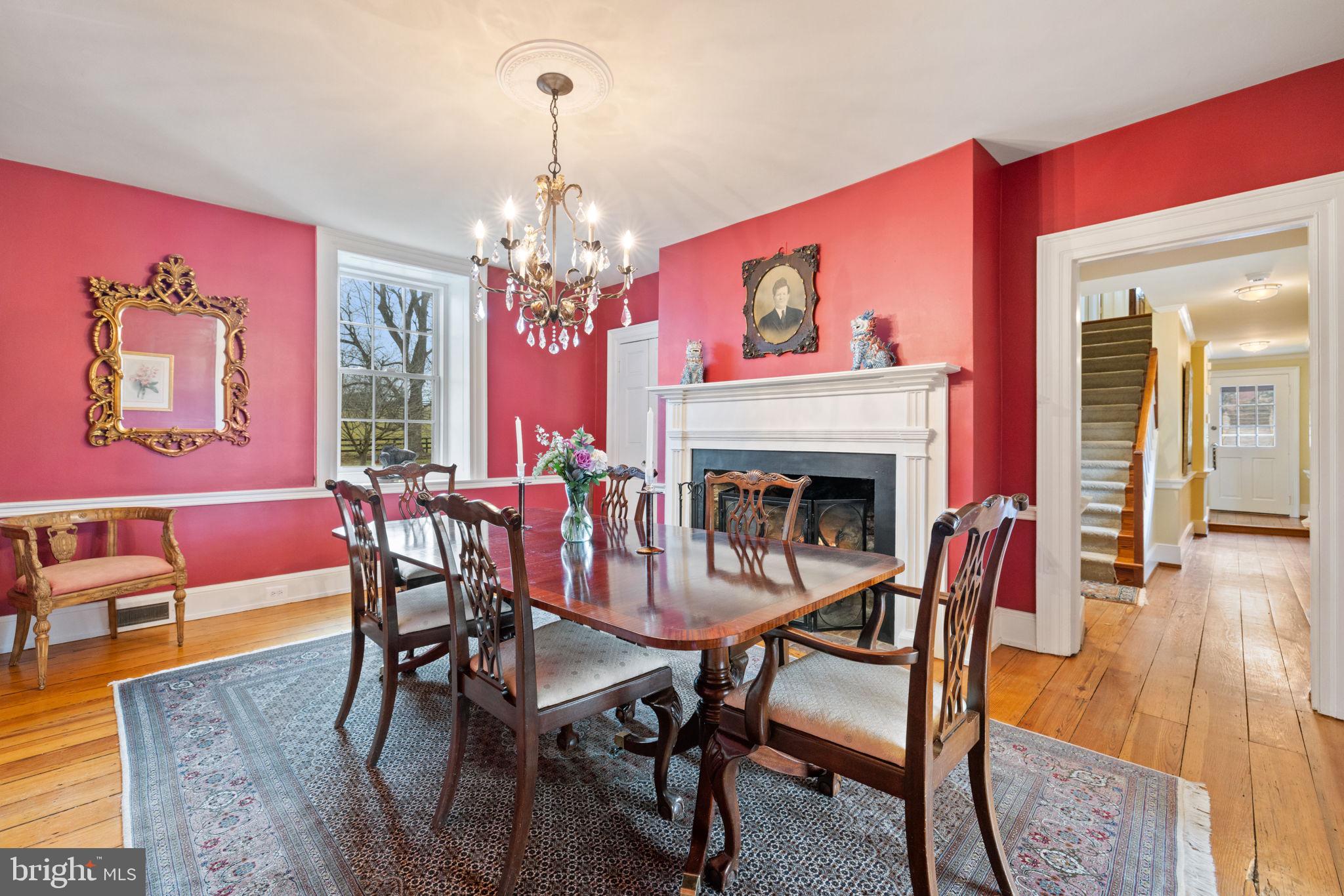 20385 Beaverdam Bridge Road Purcellville, VA 20132 - Photo 27 of 150 Dining Room From Kitchen.