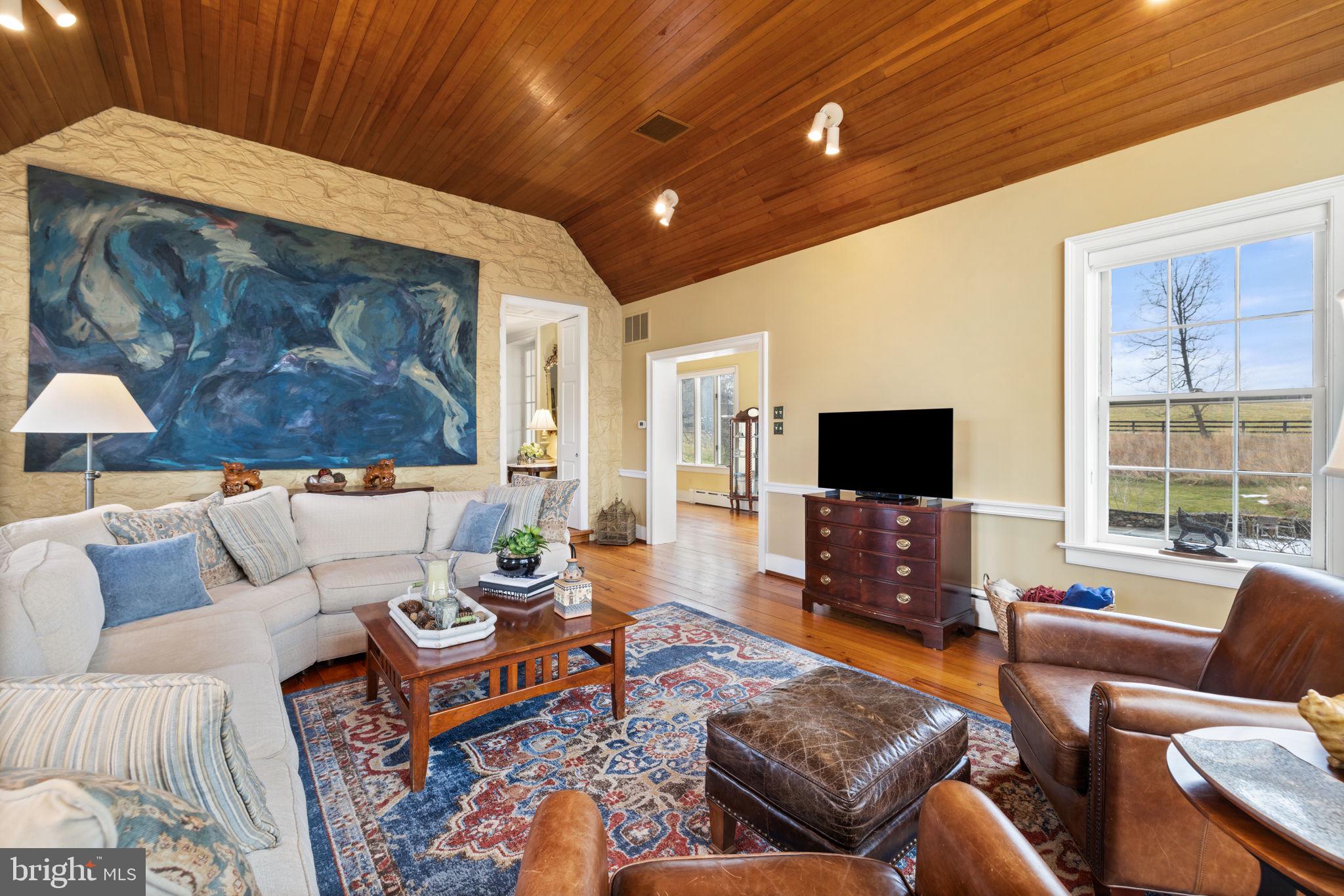 20385 Beaverdam Bridge Road Purcellville, VA 20132 - Photo 45 of 150 View in to Sunroom.
