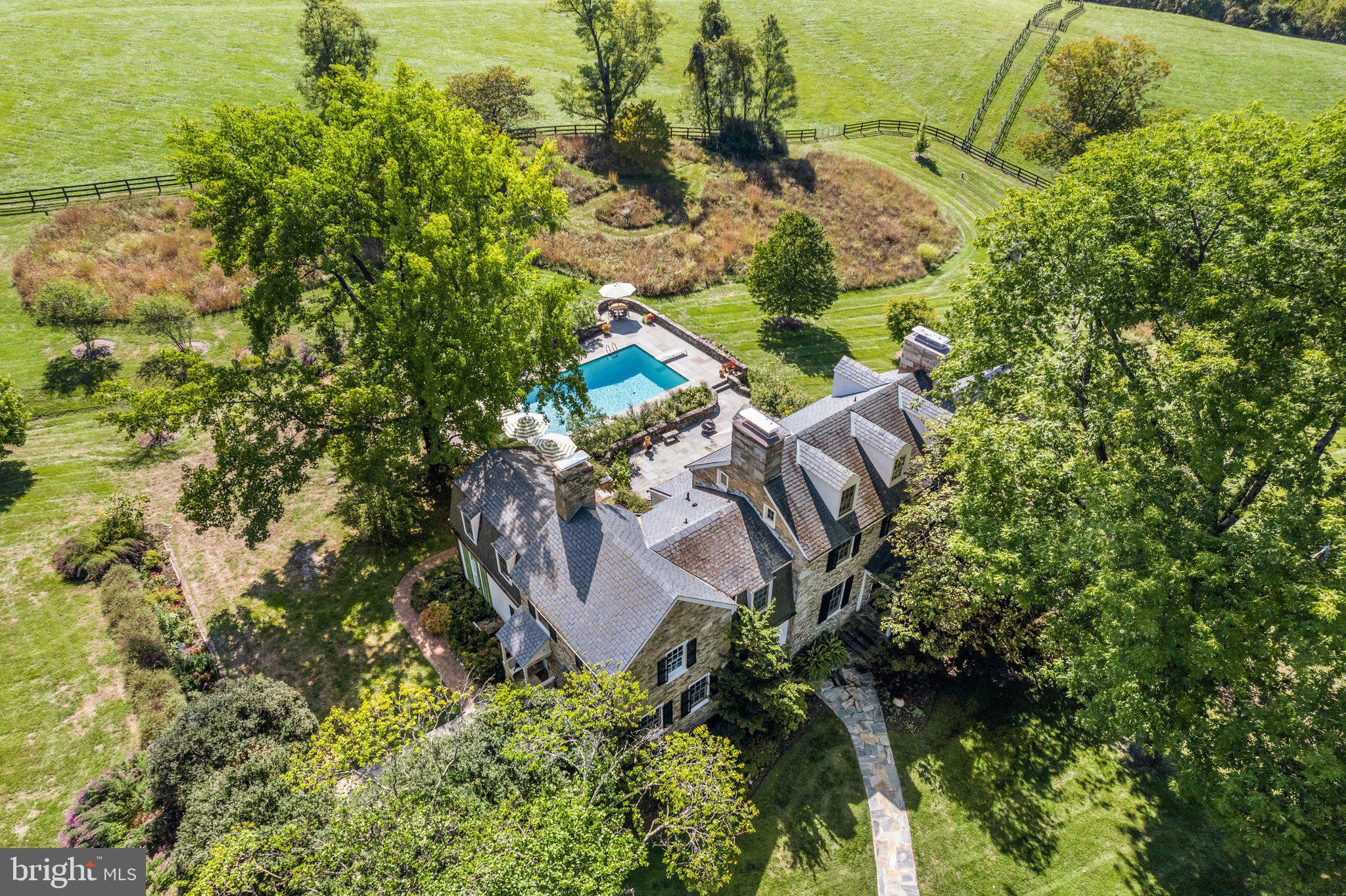 20385 Beaverdam Bridge Road Purcellville, VA 20132 - Photo 5 of 150 Aerial View.