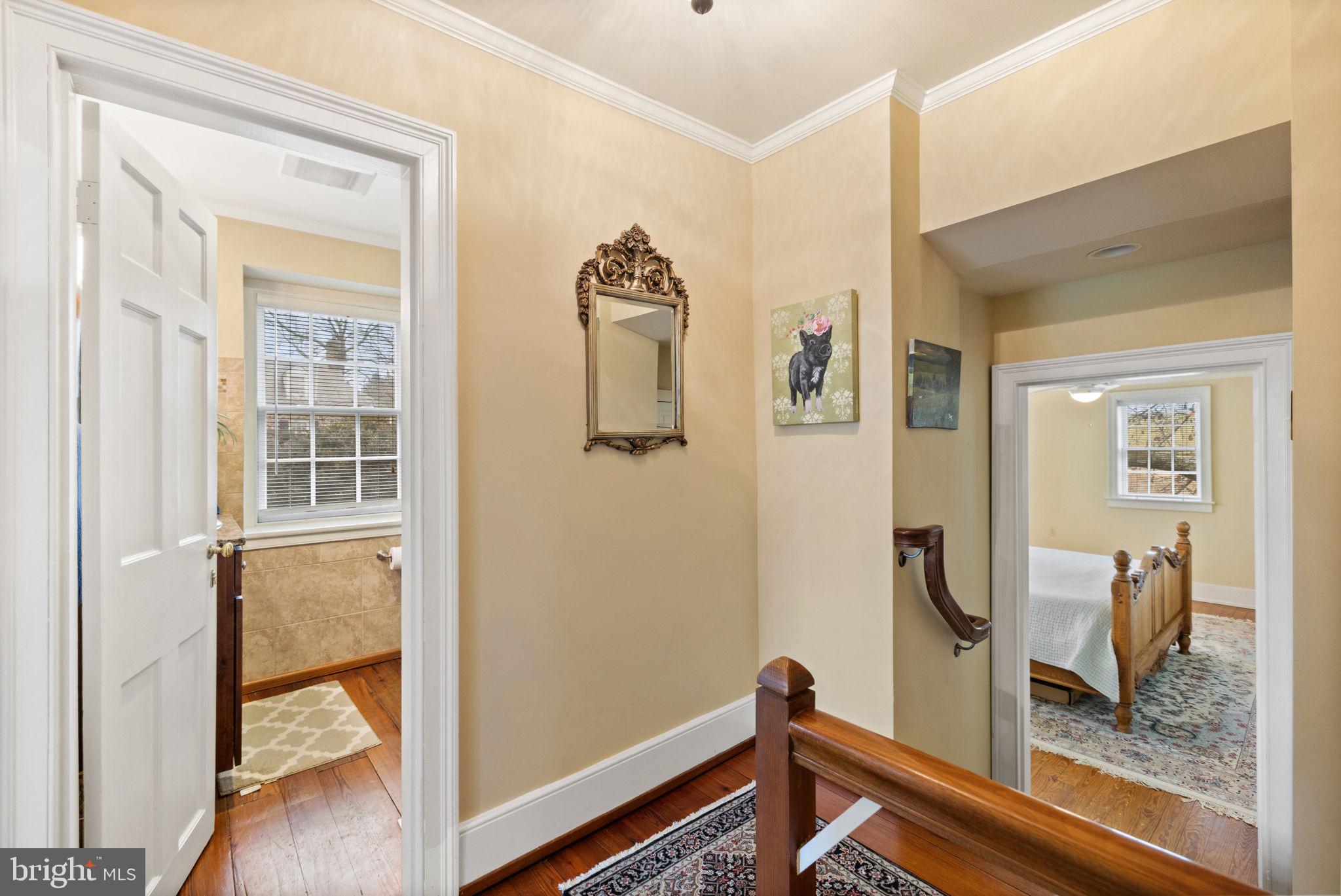 20385 Beaverdam Bridge Road Purcellville, VA 20132 - Photo 51 of 150 Landing view of full bath 3 and Bedroom 2.