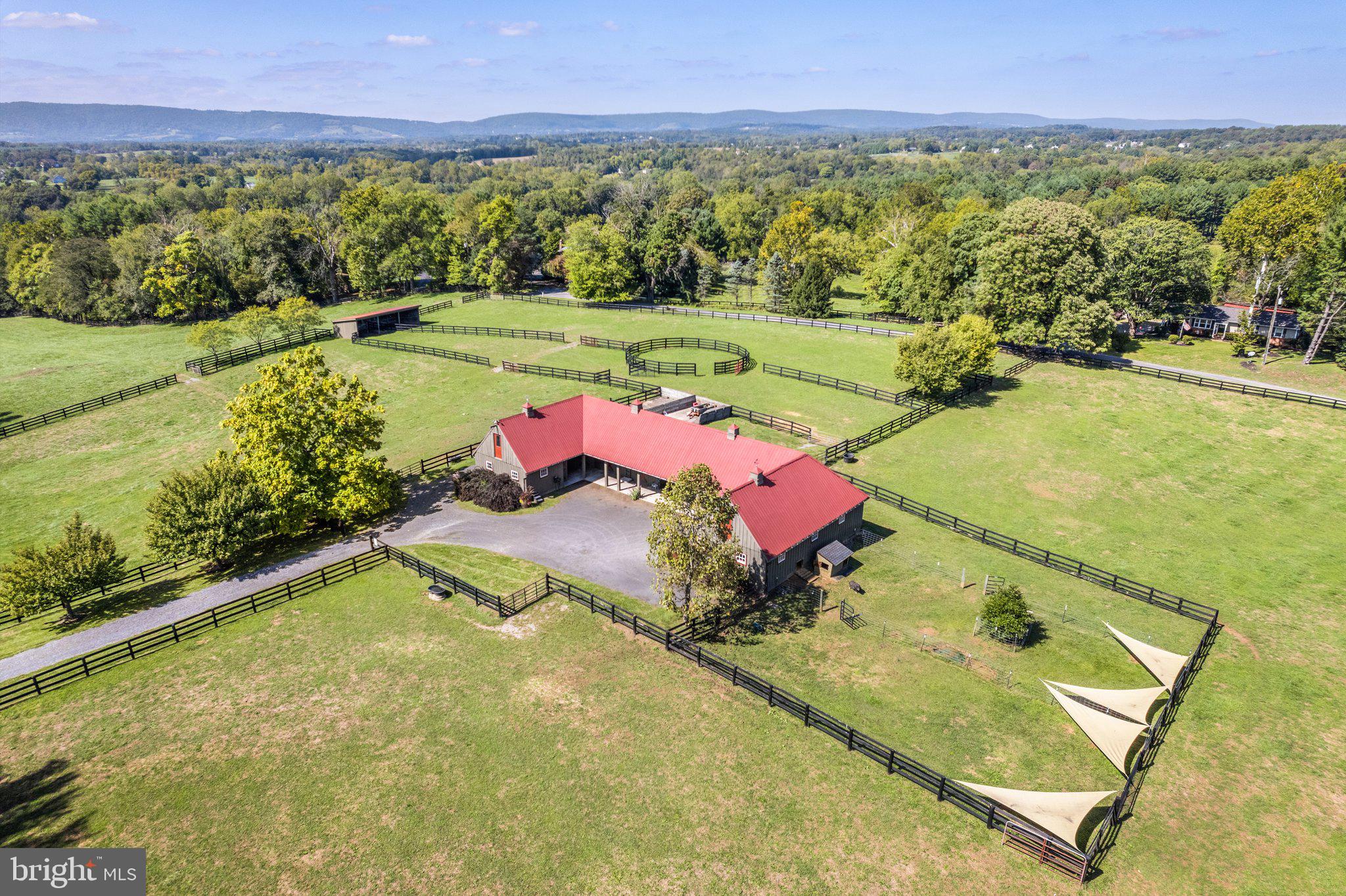20385 Beaverdam Bridge Road Purcellville, VA 20132 - Photo 6 of 150 Barn and Paddocks.