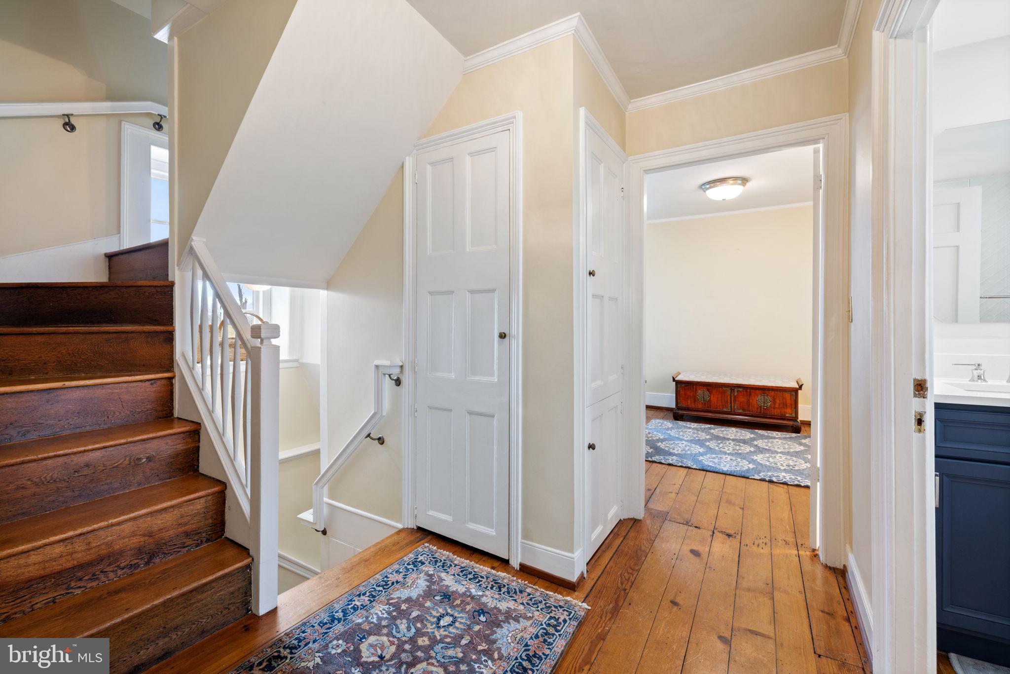 20385 Beaverdam Bridge Road Purcellville, VA 20132 - Photo 70 of 150 Stairs to Loft Level Rooms and 1/2 Bath.