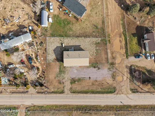 front view of a house