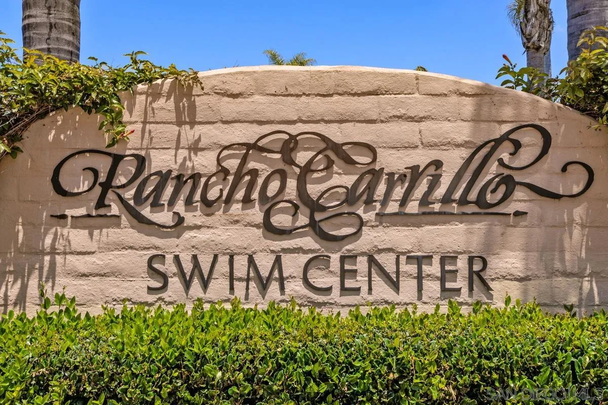 6109 Paseo Tesoro Carlsbad, CA 92009 - Photo 28 of 34 a view of a sign board with sign