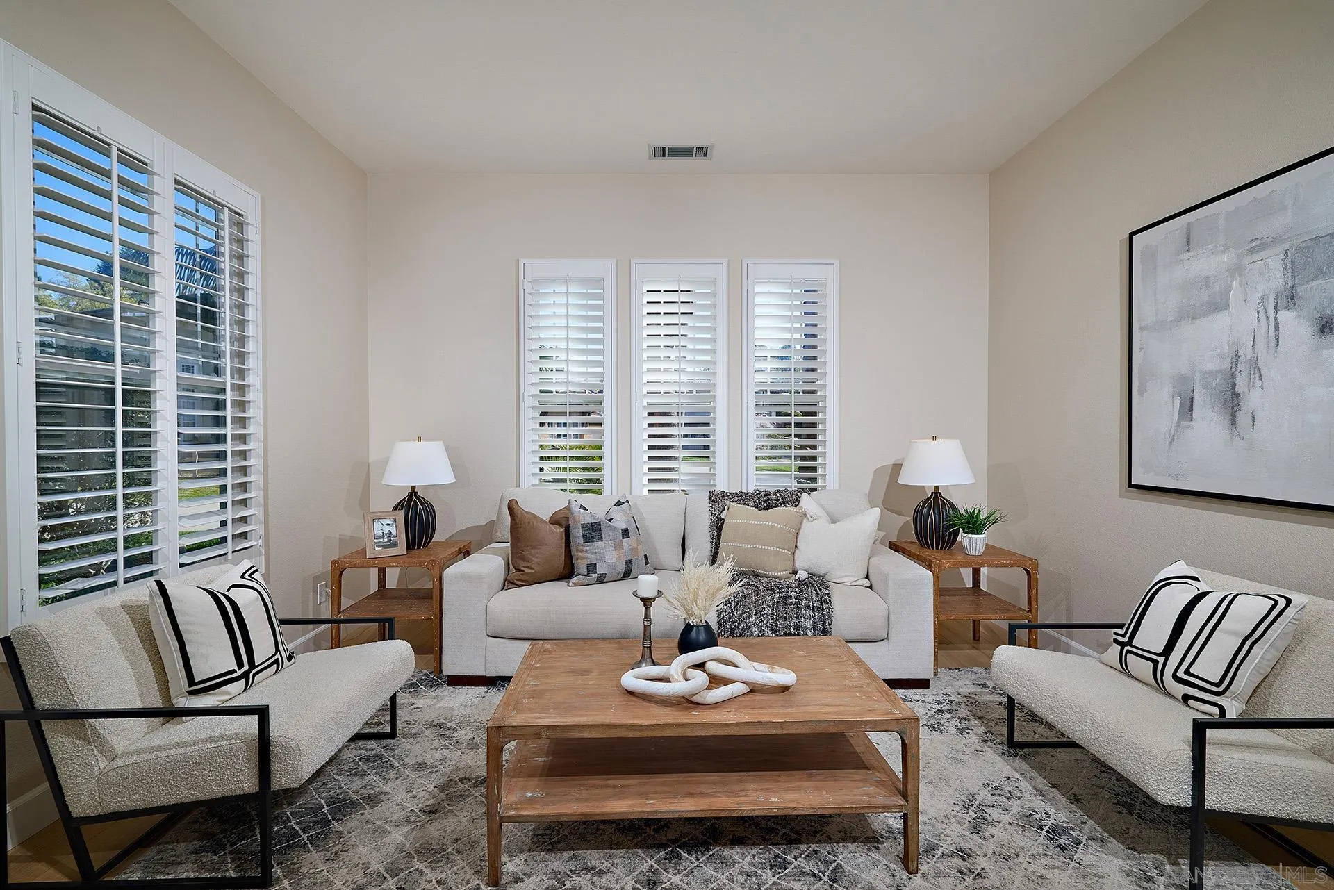 6109 Paseo Tesoro Carlsbad, CA 92009 - Photo 6 of 34 a living room with furniture and a large window