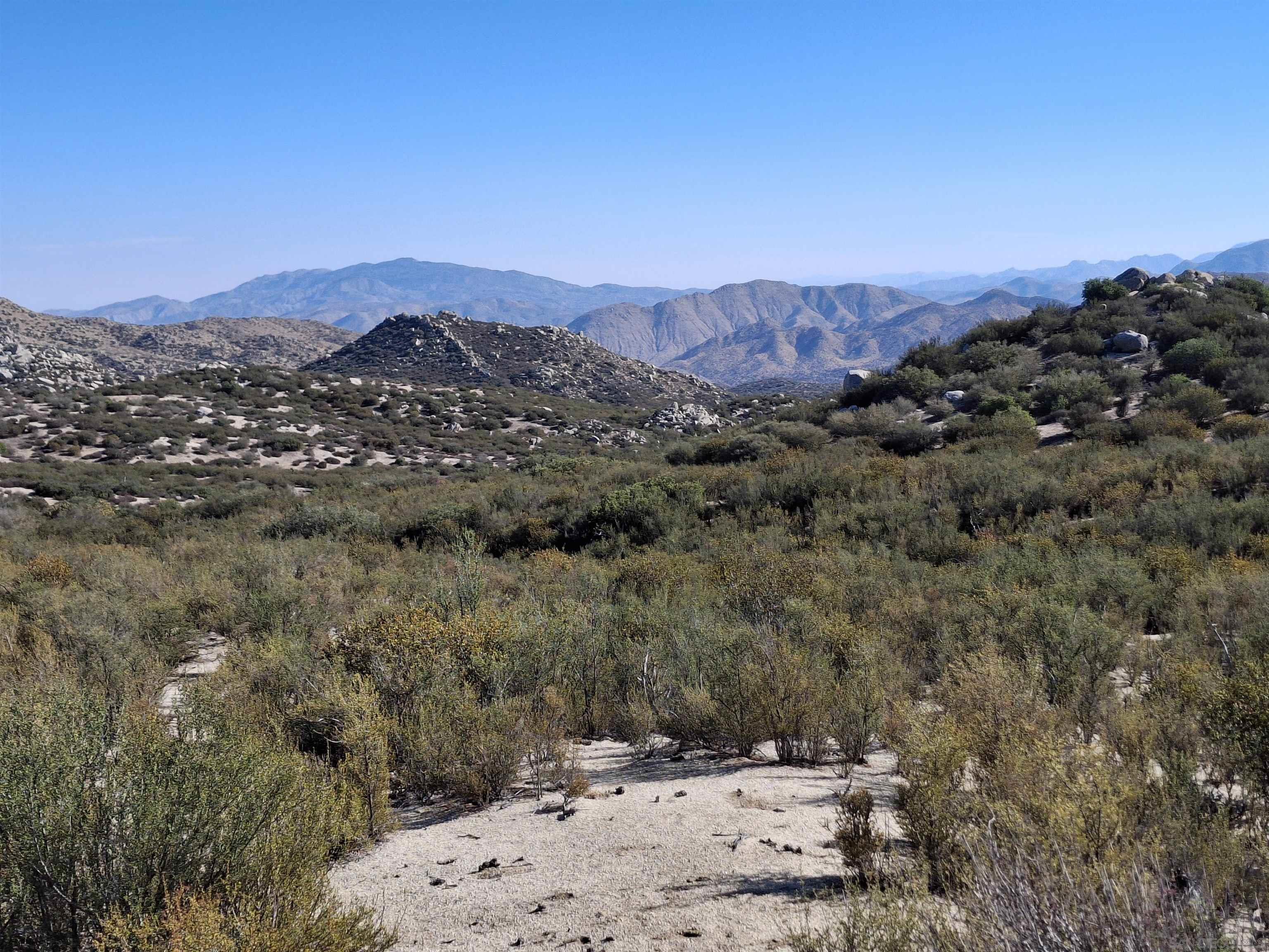 0 Vulcan View Ranchita, CA 92066 - Photo 1 of 7 a view of a dry field with mountains in the background