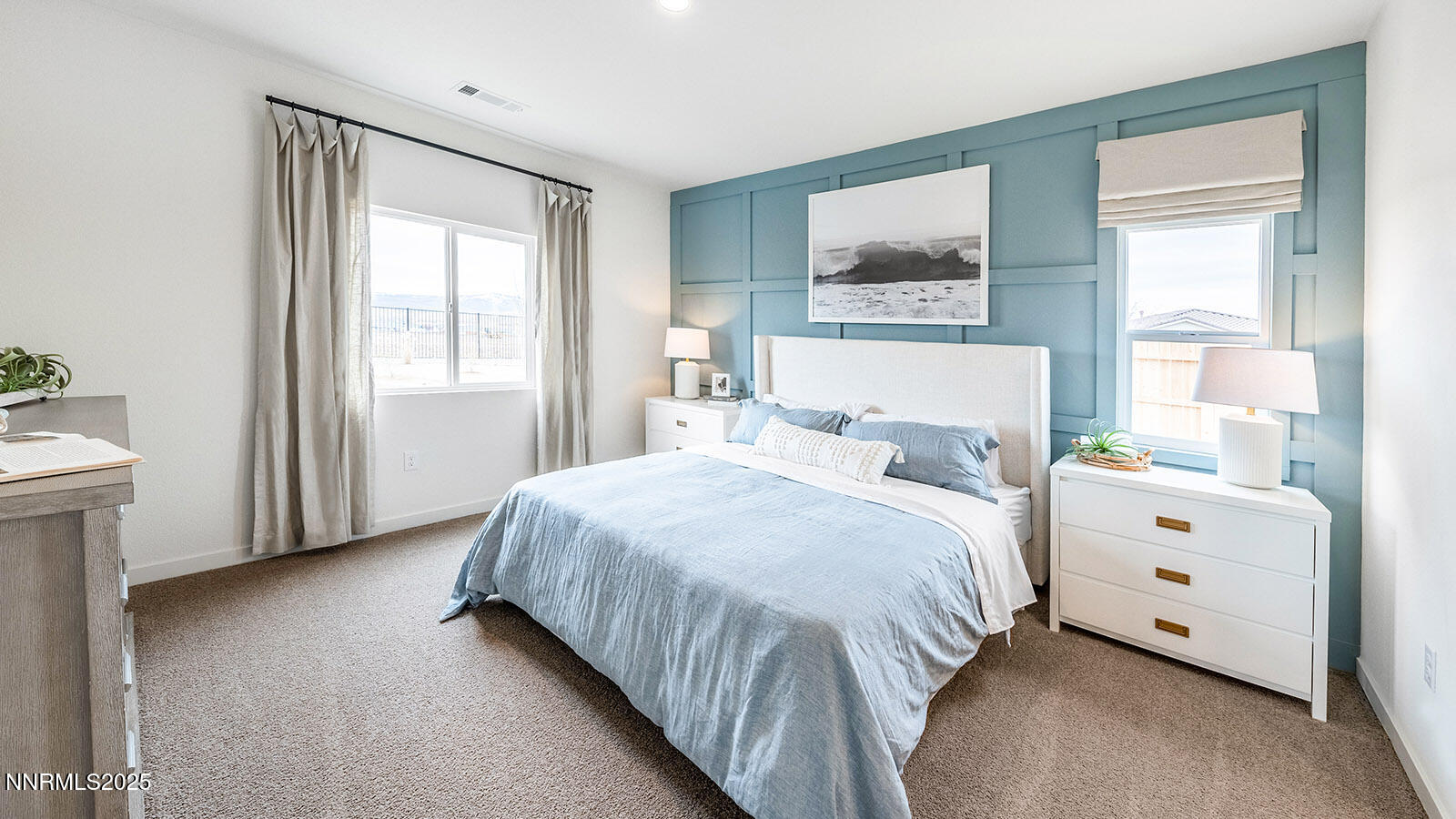 4552 Mifflin Street, Unit LOT #9 Fernley, NV 89408 - Photo 6 of 11 a bedroom with a bed and a window