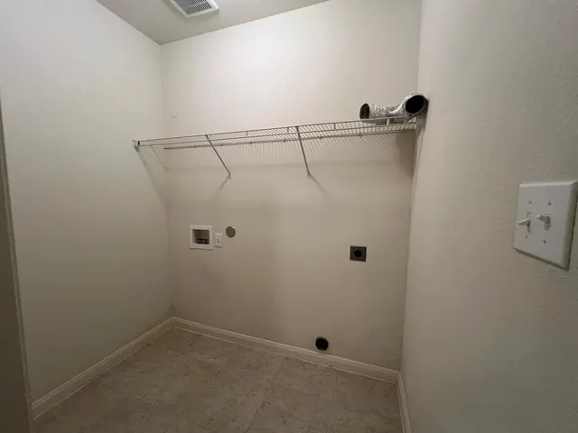 a view of a small space