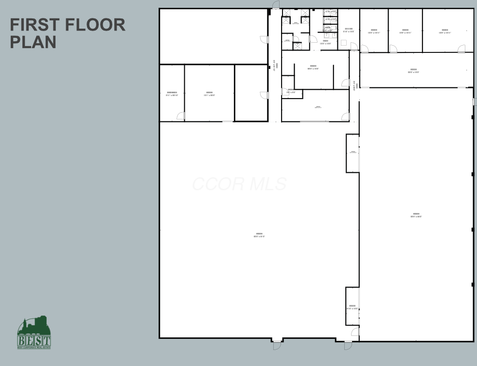 511 Industrial Mile Road Columbus, OH 43228 - Photo 34 of 35 First Floor Plan
