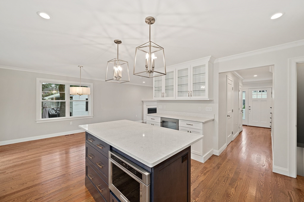 15 Lakeview Avenue Waltham, MA 02451 - Photo 12 of 34 a kitchen that has a lot of cabinets in it