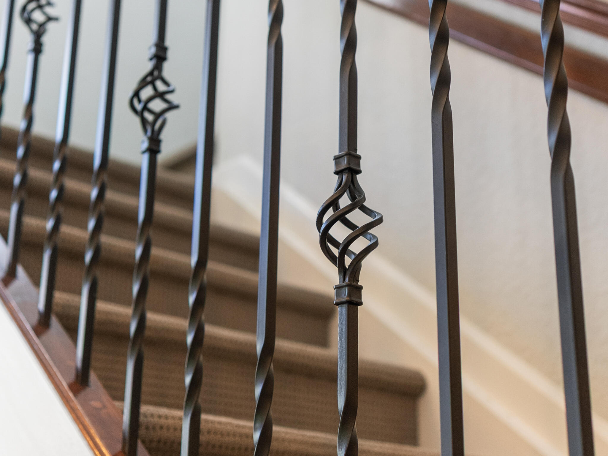 175 Via Rosina Jupiter, FL 33458 - Photo 35 of 63 Wrough-Iron Staircase