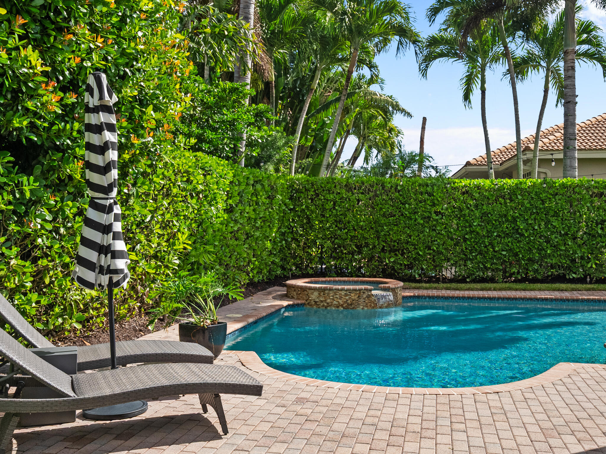 175 Via Rosina Jupiter, FL 33458 - Photo 47 of 63 Sparkling Pool & Spa
