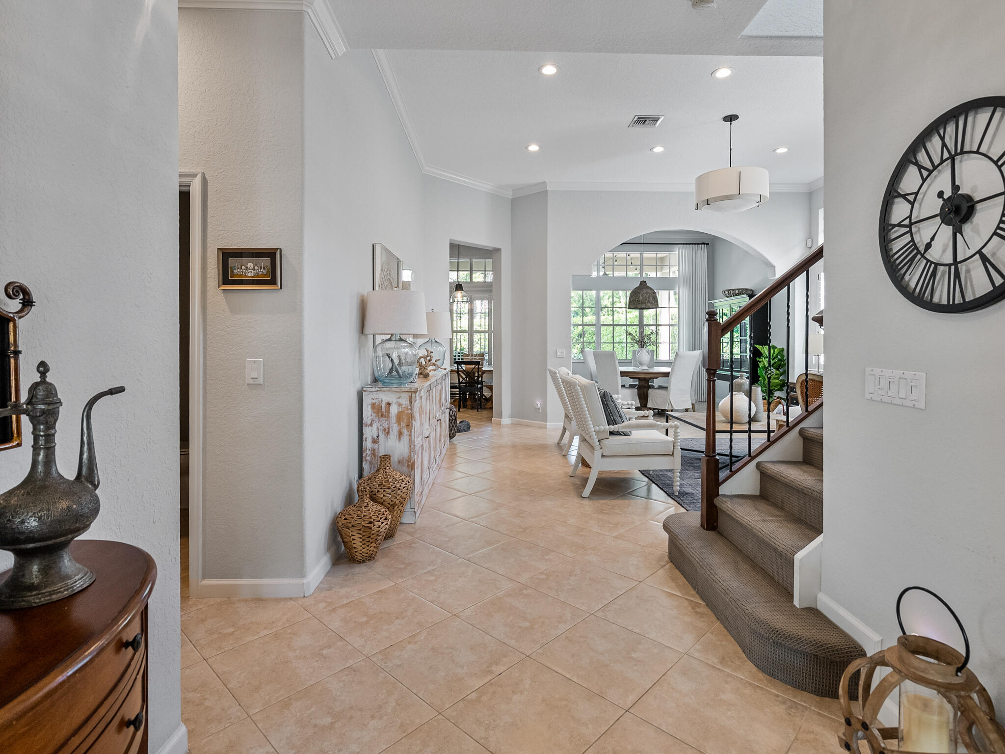 175 Via Rosina Jupiter, FL 33458 - Photo 6 of 63 Enter to Formal Living Area