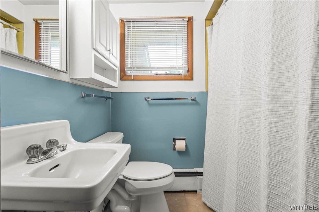 180 Clinton Street Bennington, NY 14037 - Photo 14 of 48 Upper Bathroom