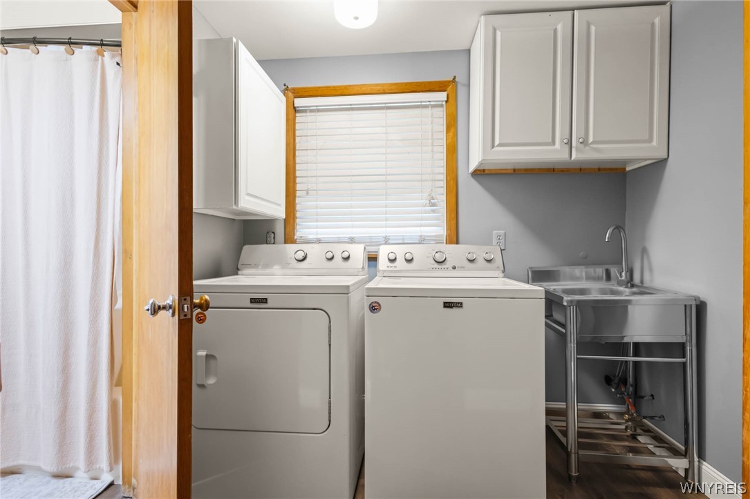 180 Clinton Street Bennington, NY 14037 - Photo 18 of 48 Lower Laundry Room