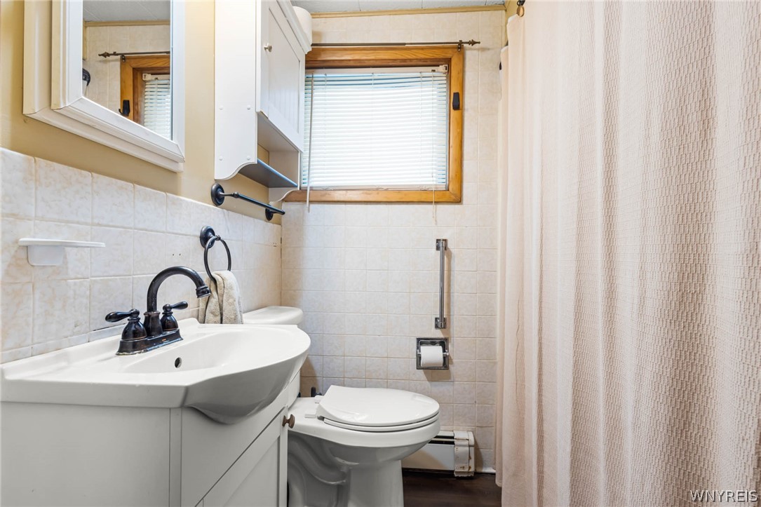 180 Clinton Street Bennington, NY 14037 - Photo 19 of 48 Lower Bathroom