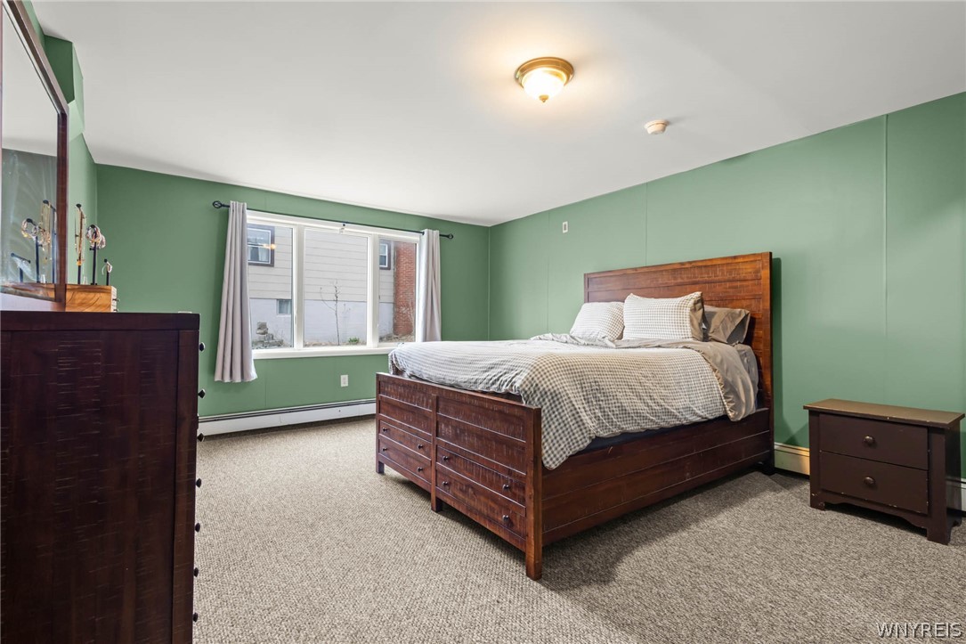 180 Clinton Street Bennington, NY 14037 - Photo 20 of 48 Lower Bedroom #1