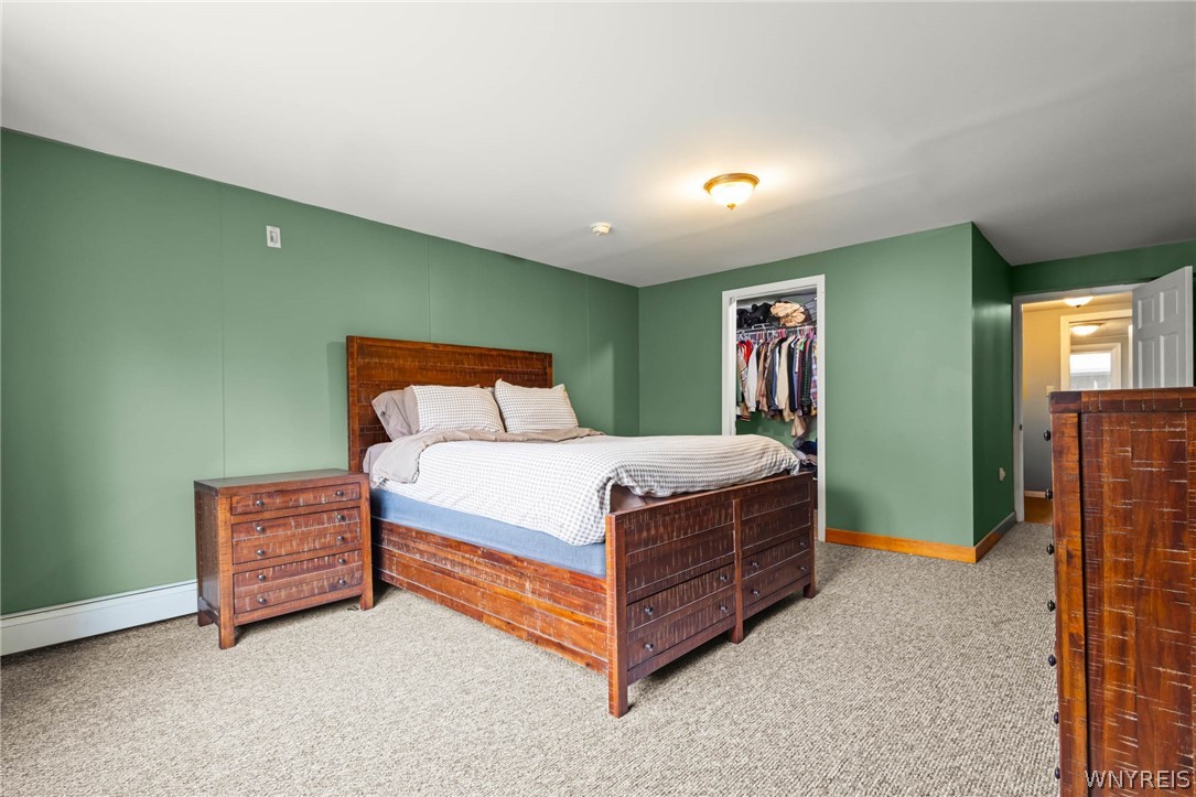 180 Clinton Street Bennington, NY 14037 - Photo 21 of 48 Lower Bedroom #1