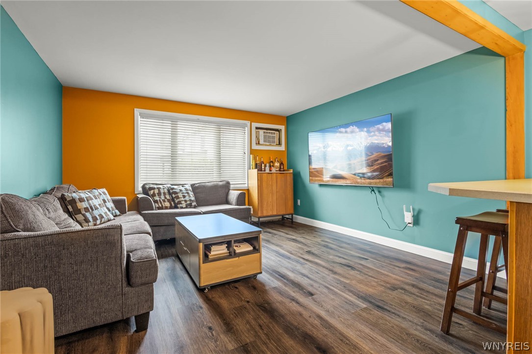 180 Clinton Street Bennington, NY 14037 - Photo 31 of 48 Living room lower unit