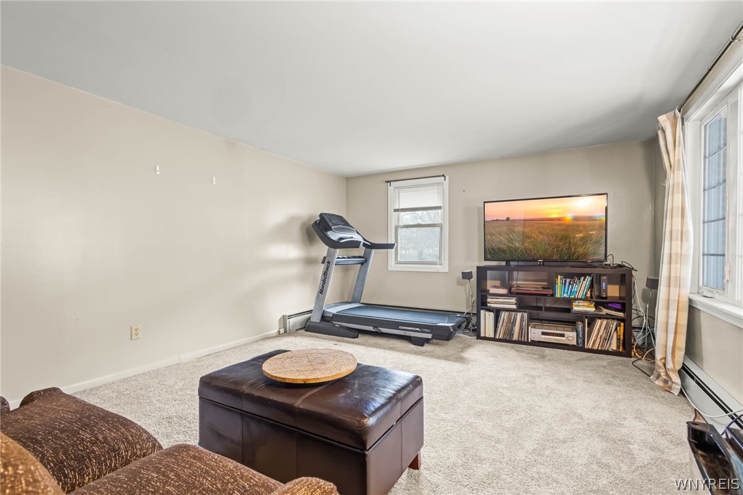 180 Clinton Street Bennington, NY 14037 - Photo 6 of 48 Upper Living Room