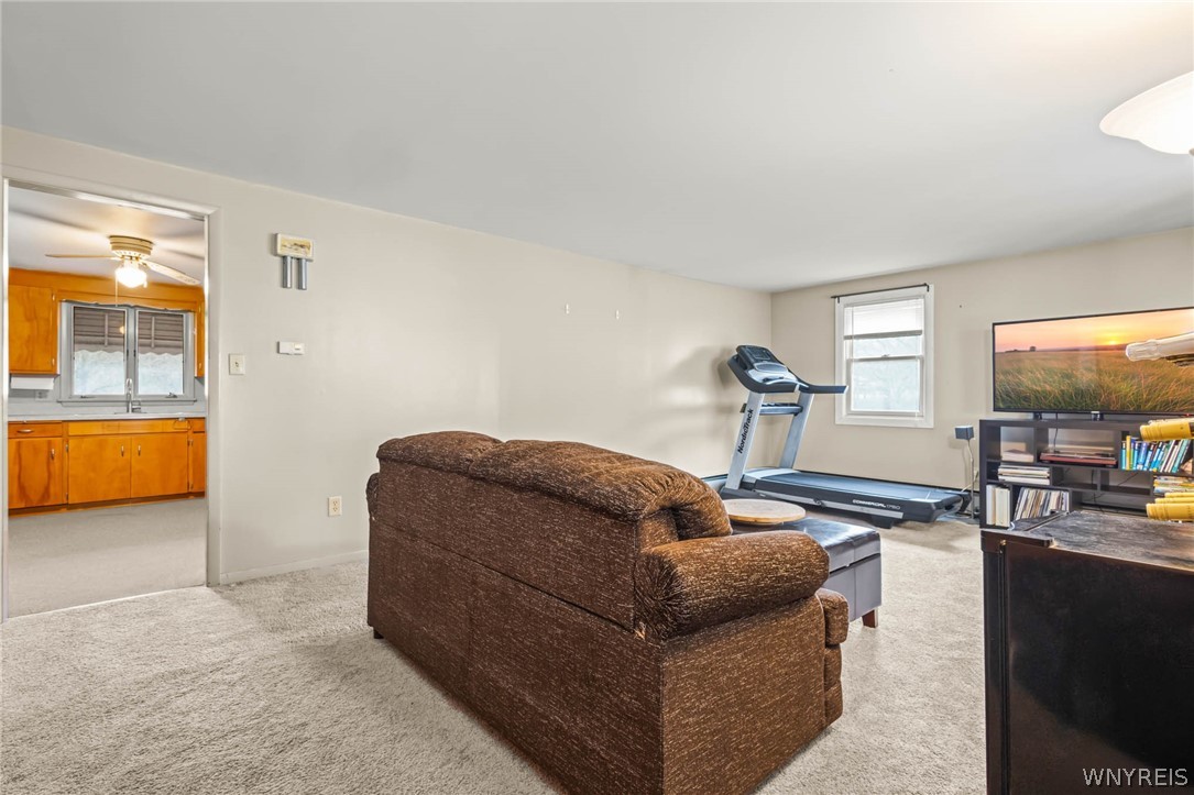 180 Clinton Street Bennington, NY 14037 - Photo 7 of 48 Upper Living Room