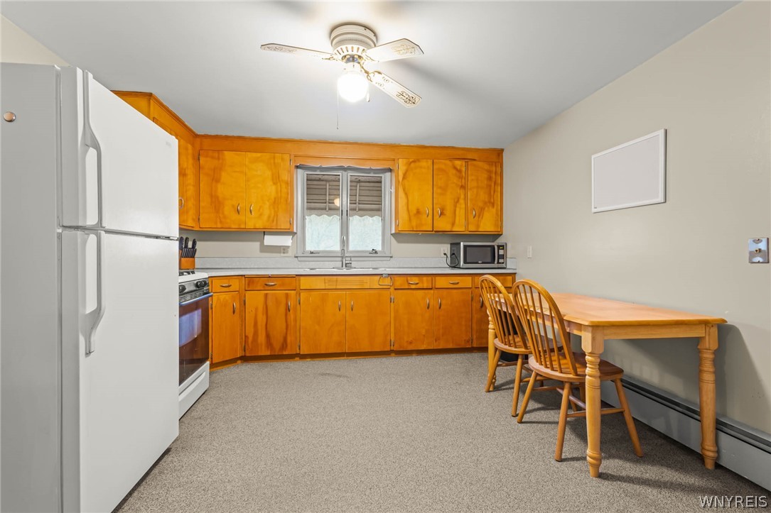 180 Clinton Street Bennington, NY 14037 - Photo 8 of 48 Upper Kitchen