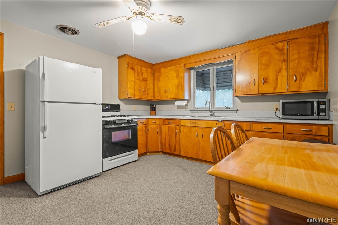 180 Clinton Street Bennington, NY 14037 - Photo 9 of 48 Upper Kitchen