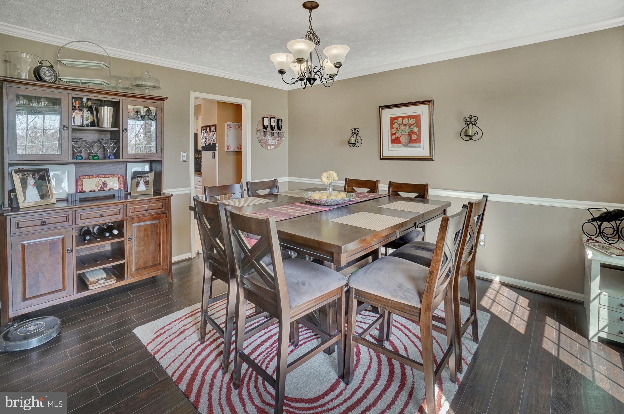 17233 Spates Hill Road Poolesville, MD 20837 - Photo 32 of 66 Dining room big enough for large family gatherings