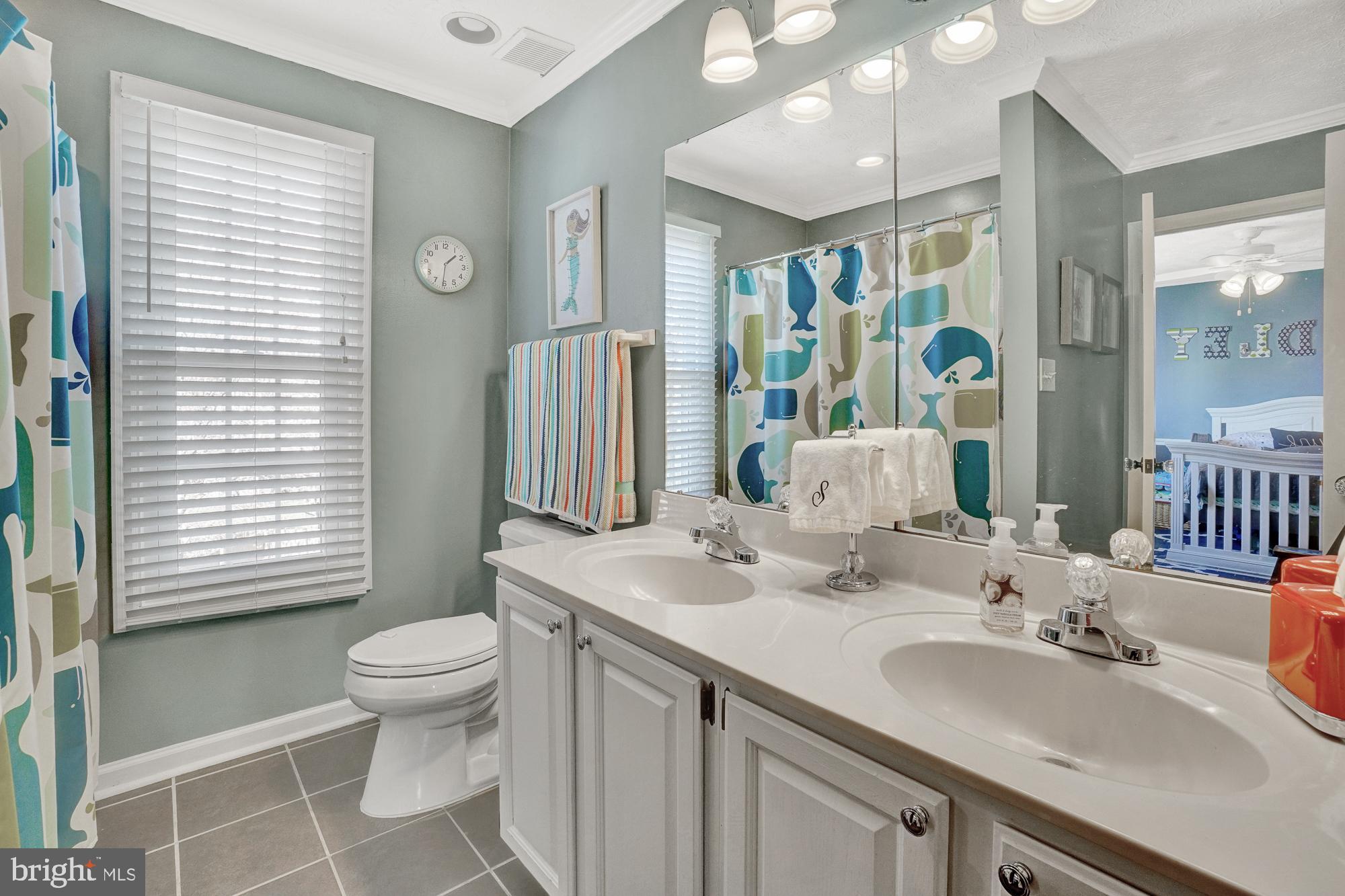 17233 Spates Hill Road Poolesville, MD 20837 - Photo 44 of 66 Another amazing bathroom! Two sinks!
